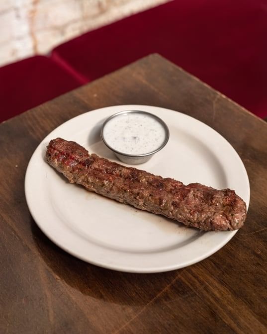 Kofta Kebab.
