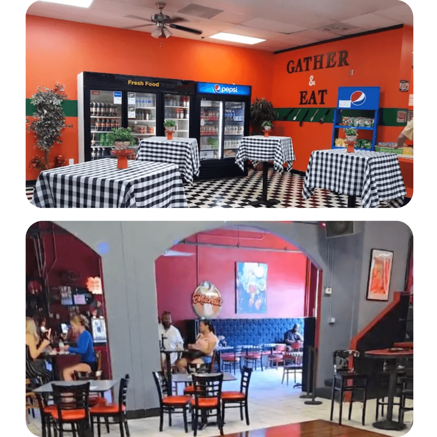 Two Spots, Same Friendly Vibe 🎶