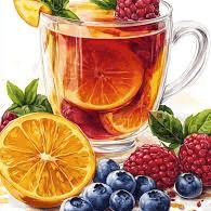 Tropical Fruit Tea.