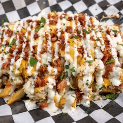Chicken Bacon Ranch Fries.