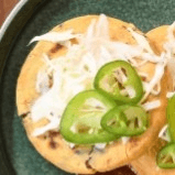 Savory Pumpkin Pupusa (GF).