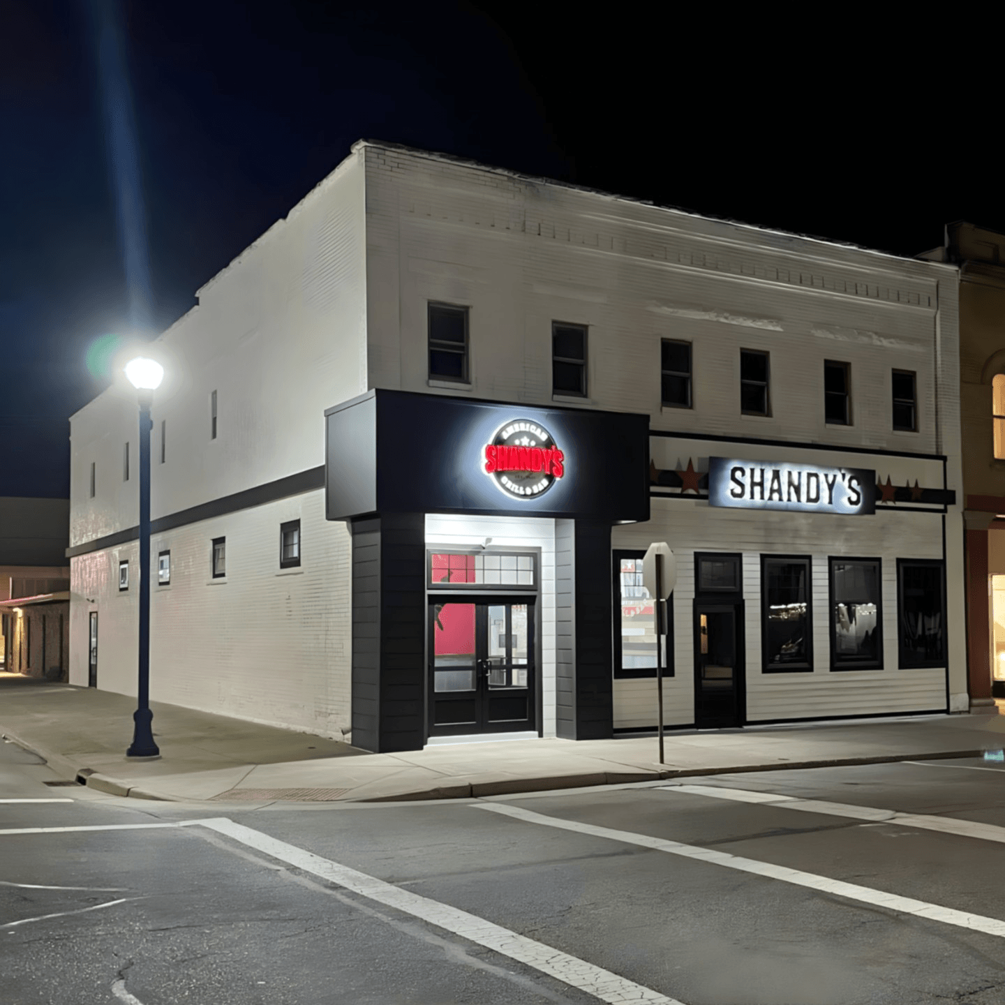Welcome to Shandy’s Grill & Bar