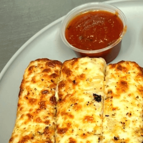 Cheese  sticks.