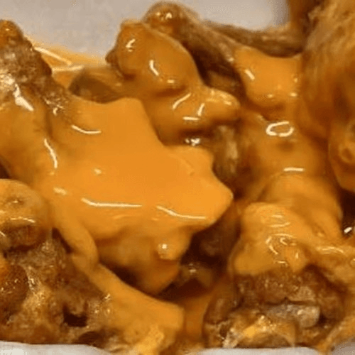 Buffalo Wings (Serves 10).