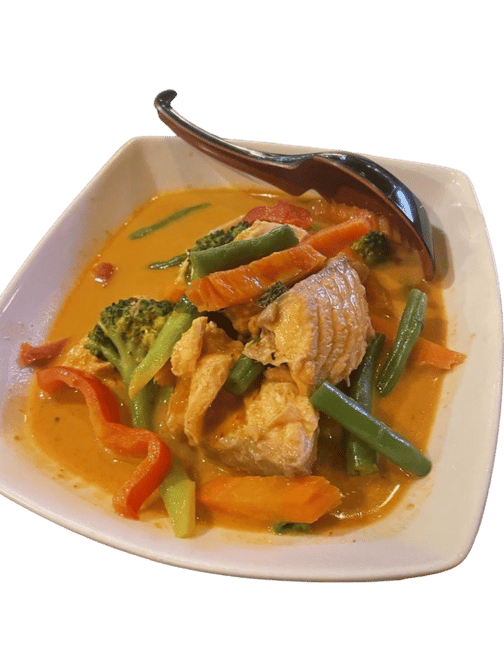 Salmon Curry (Gluten-Free).