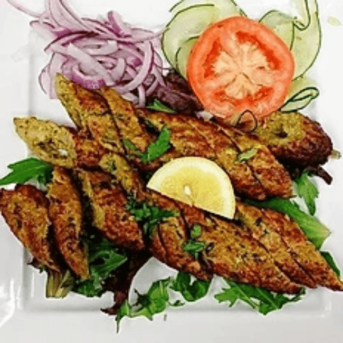 Chicken Seekh Kabab