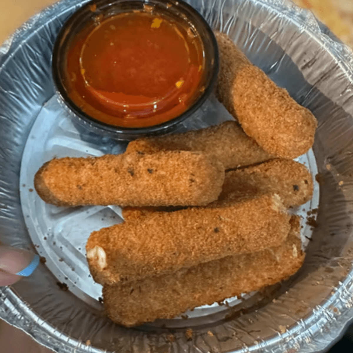 Mozzarella Sticks.