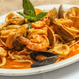 Linguine Pescatore Pasta.