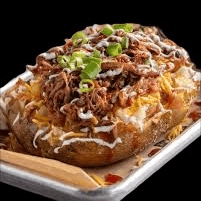 BBQ Pulled Pork Spud.