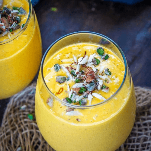 Mango Lassi.