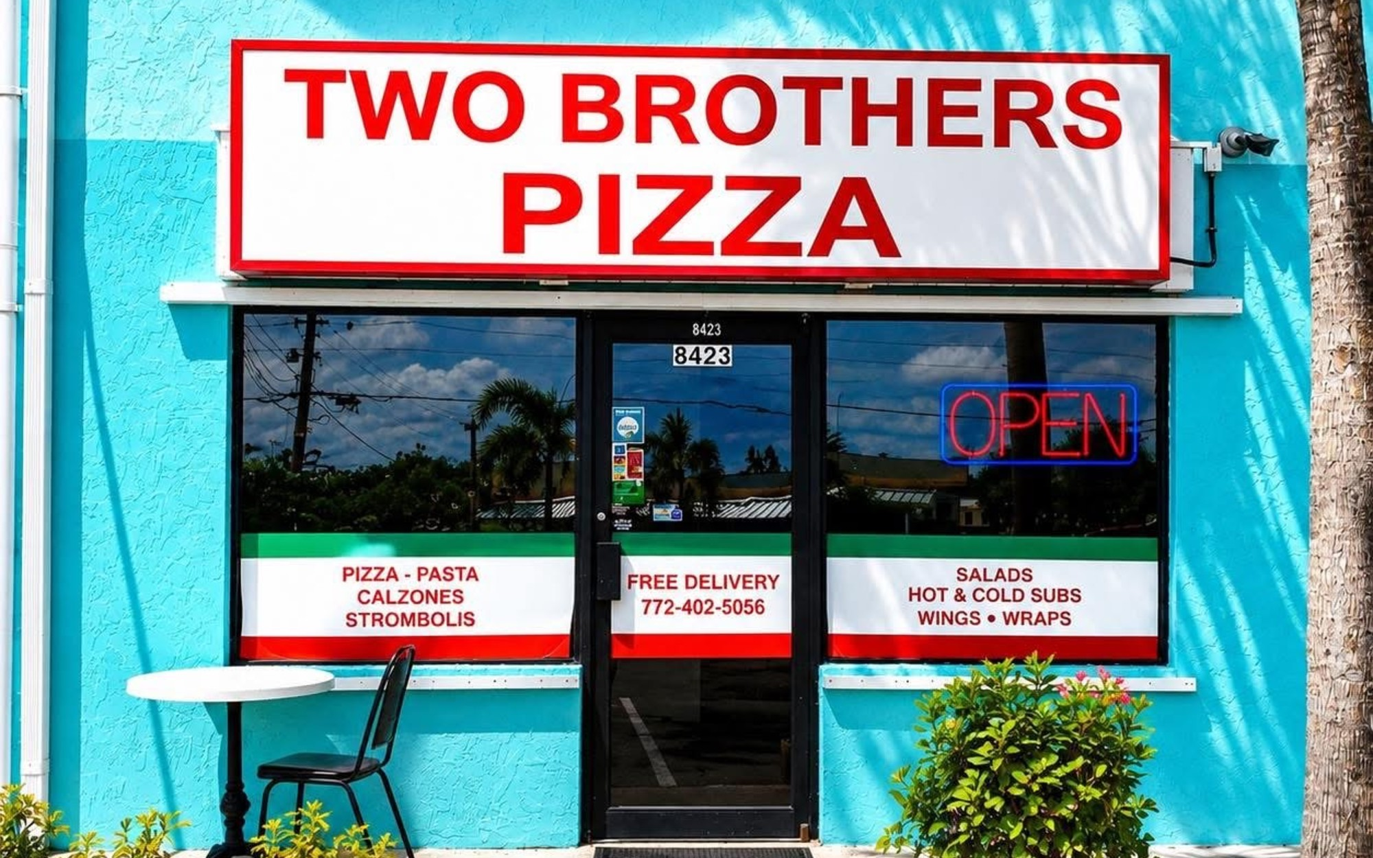 Best Pizza in Hobe Sound, FL | Two Brother's Pizza | Pizza near me