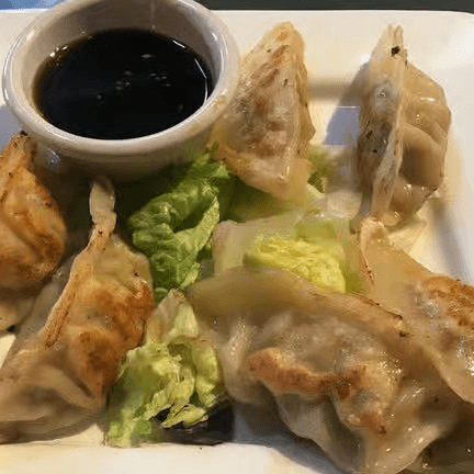 Pot Stickers.