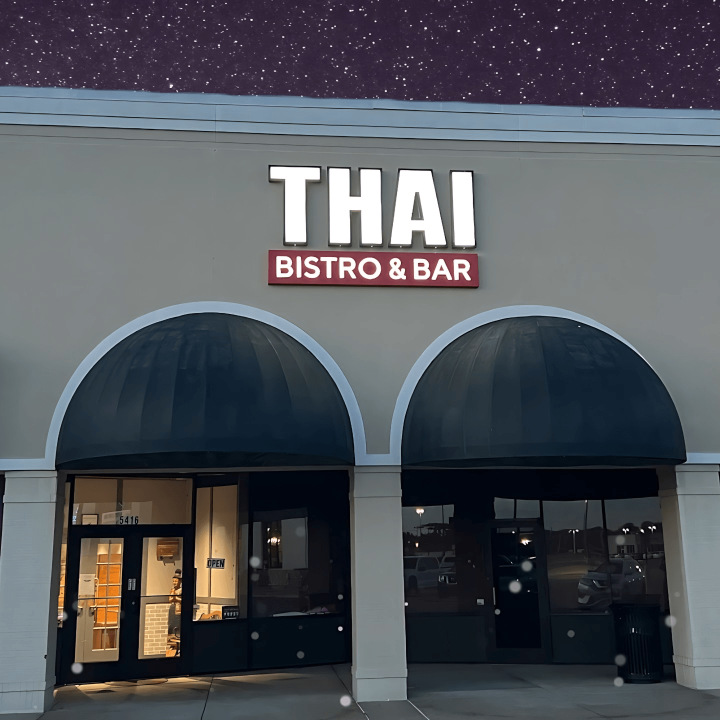 Welcome to Thai Bistro & Bar