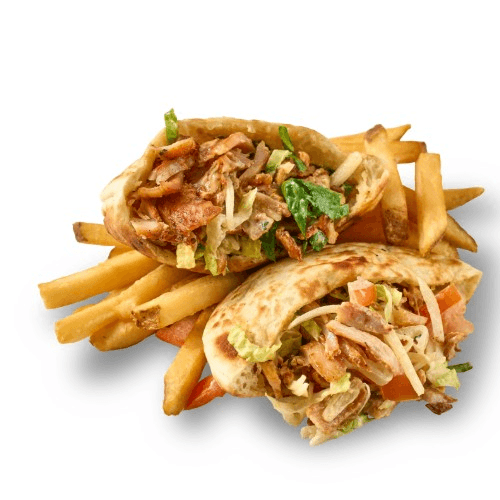 Falafel Pita Pocket Pita.