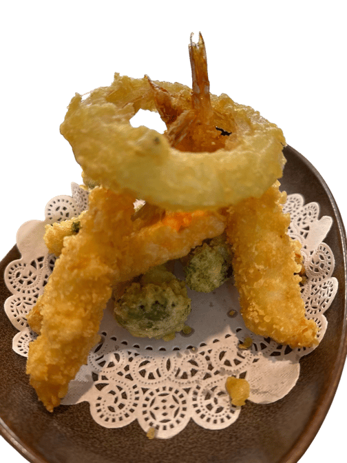 Crispy Tempura Delights