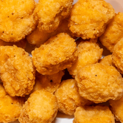 Popcorn Chicken Only.