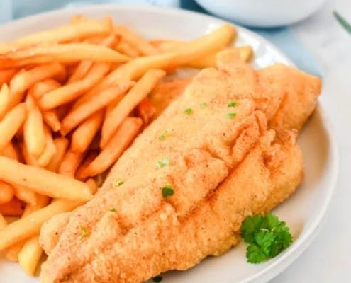 10 Piece Tilapia Only.