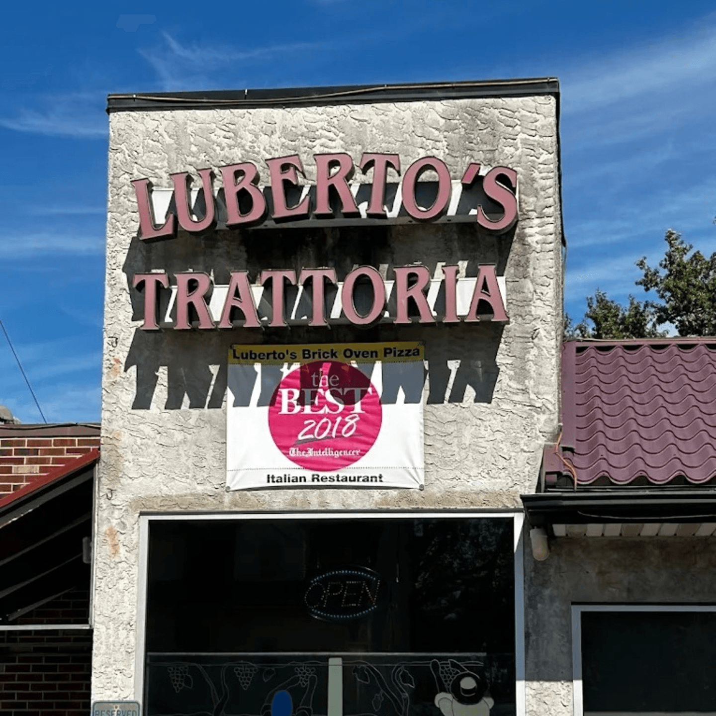 Welcome to Luberto's Brick Oven Pizza & Trattoria 