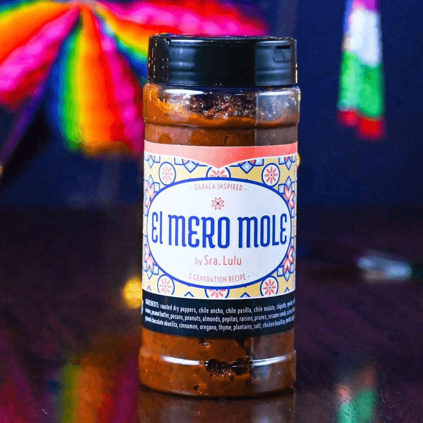 Our Legendary El Mero Mole