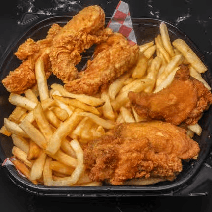 3 Wing, 3 Tender Combo.