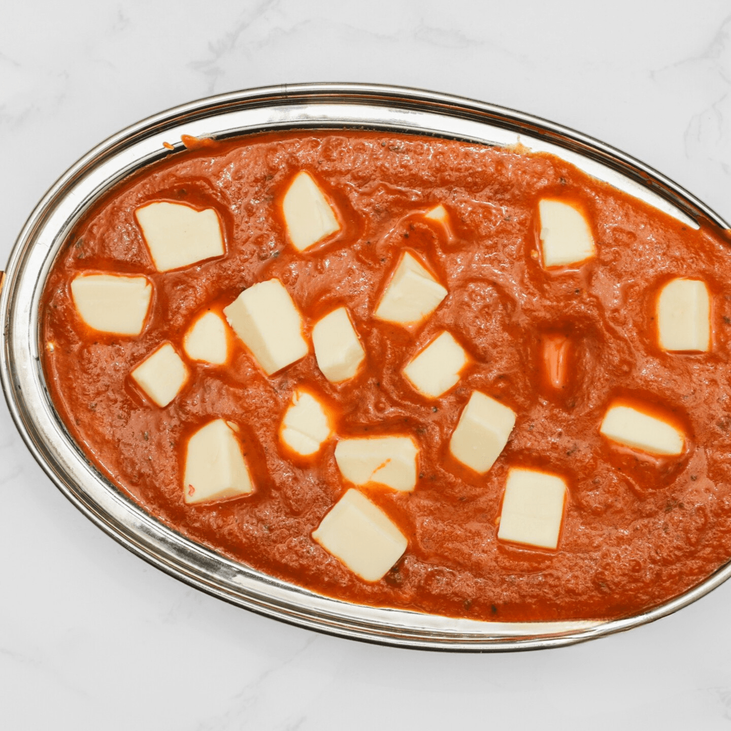 Cheese Butter Masala.