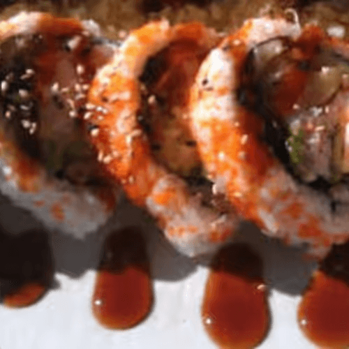 Super Tempura Roll.