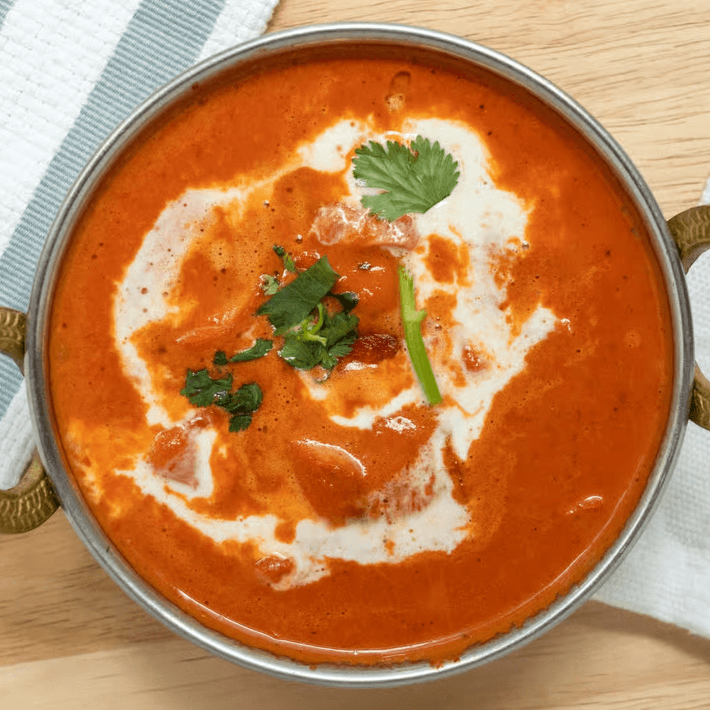 Authentic Indian Menu 