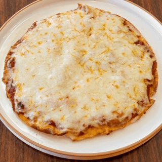 Pita Cheese Pizza.