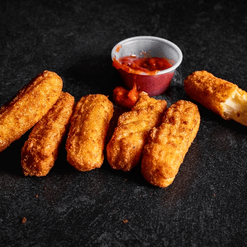 6 Mozzarella Sticks