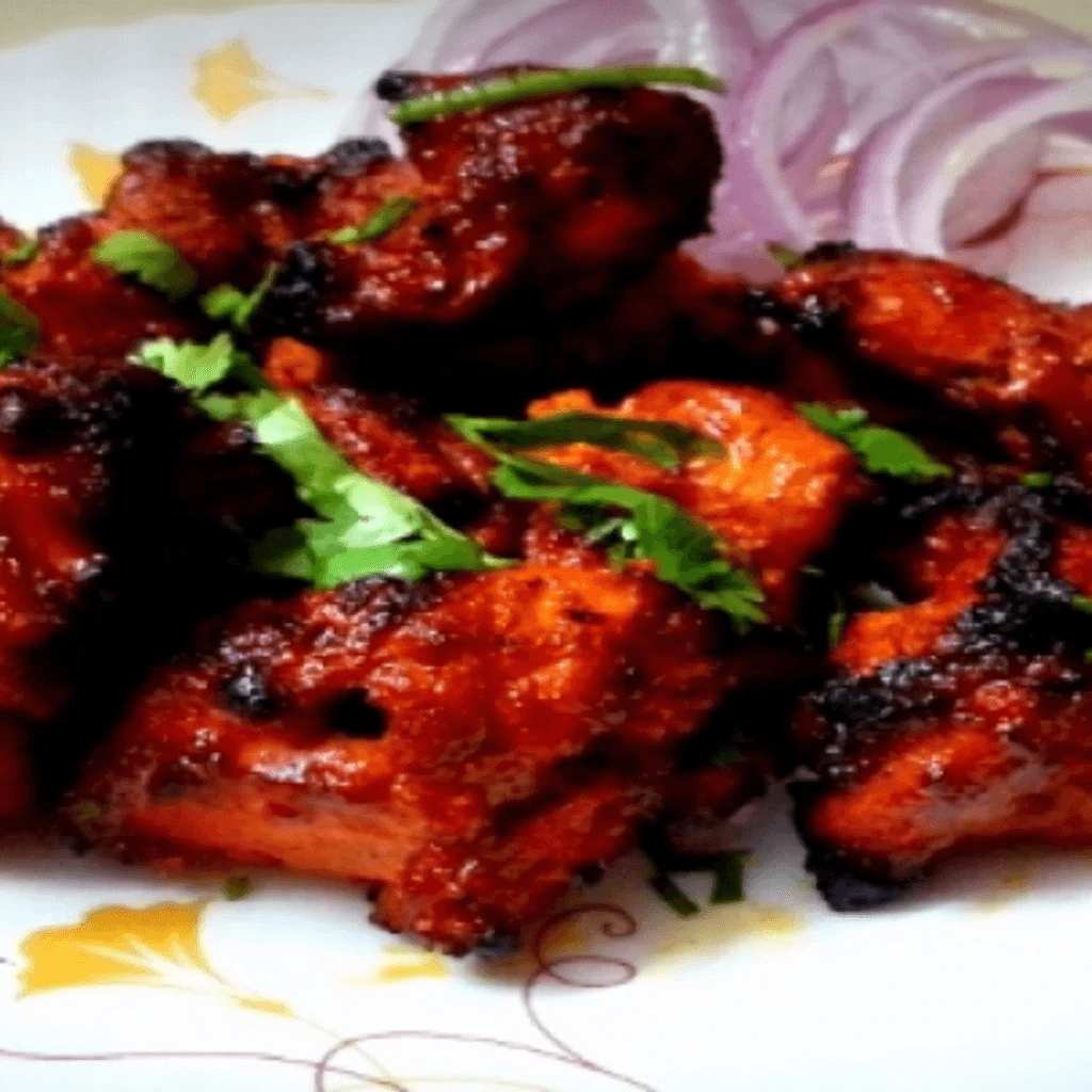 Chicken Tikka Kebab.