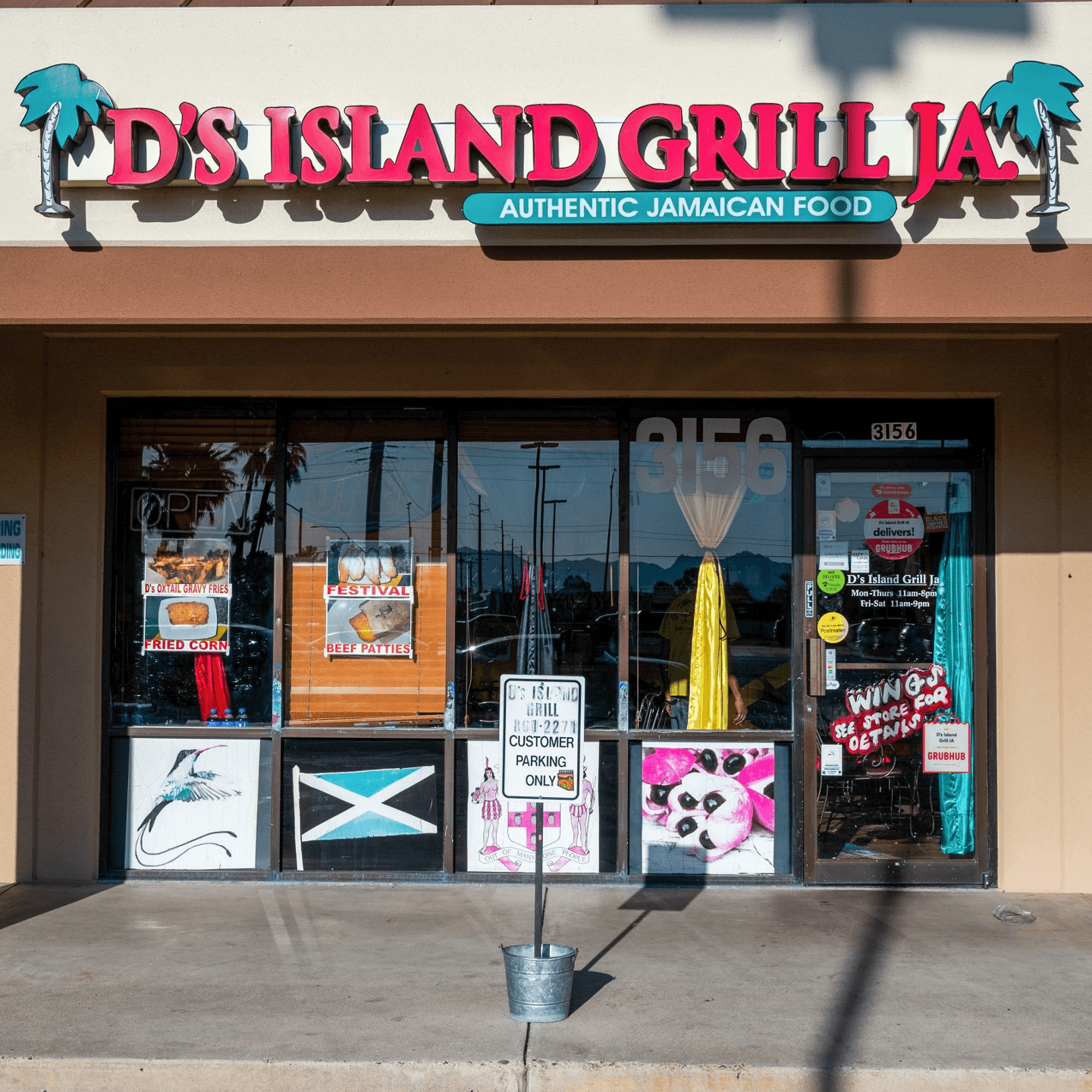 Welcome to D's Island Grill JA