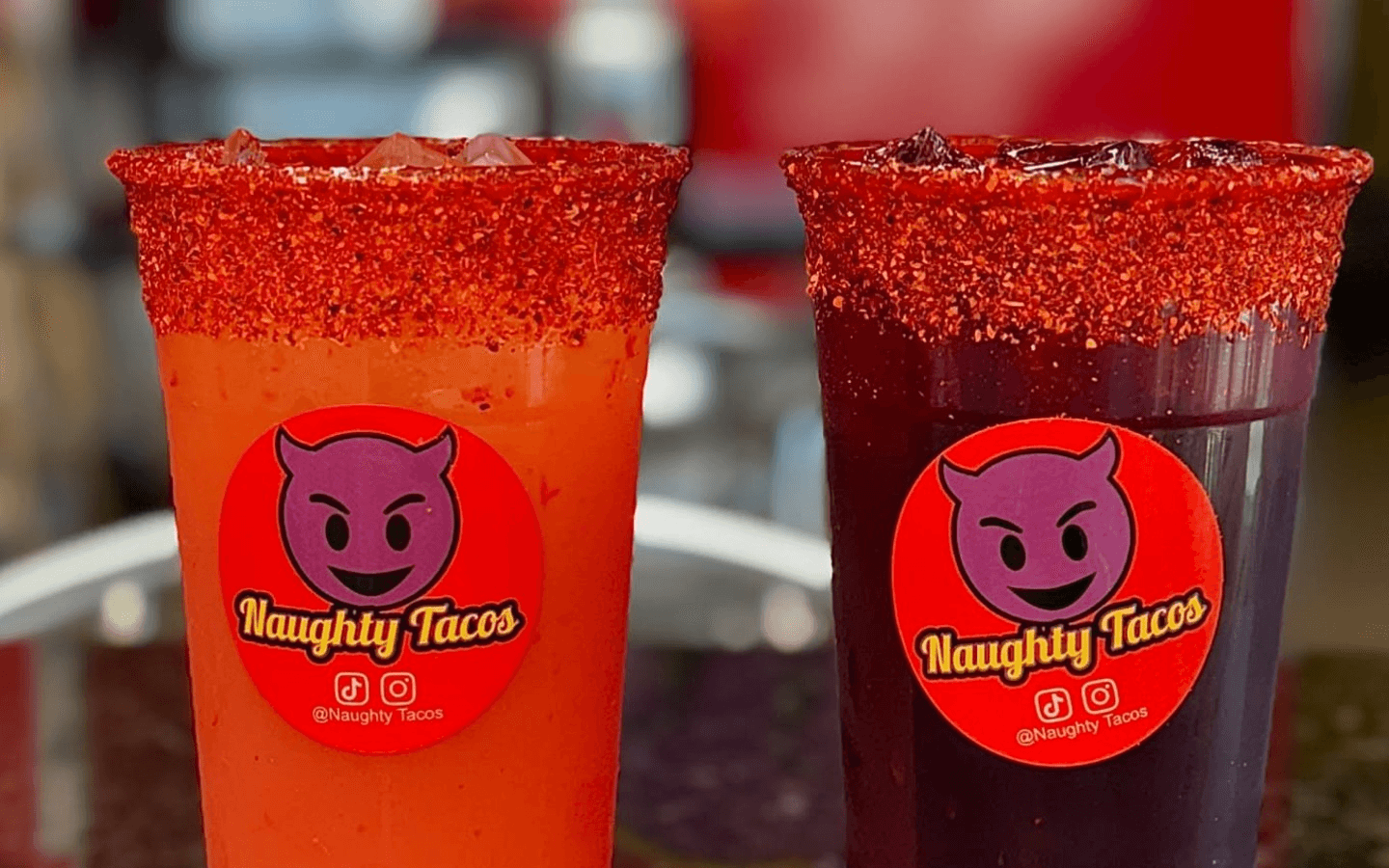 Join Naughty Tacos Reward Program