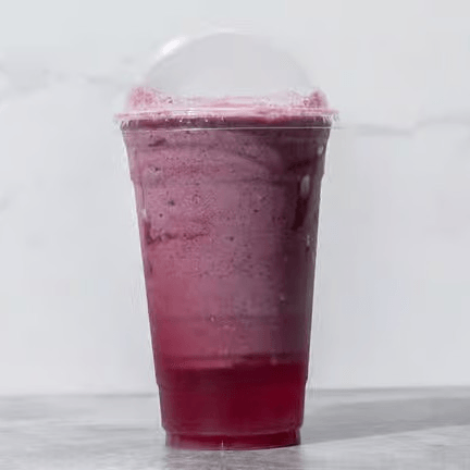 Strawberry & Blueberry Smoothie.