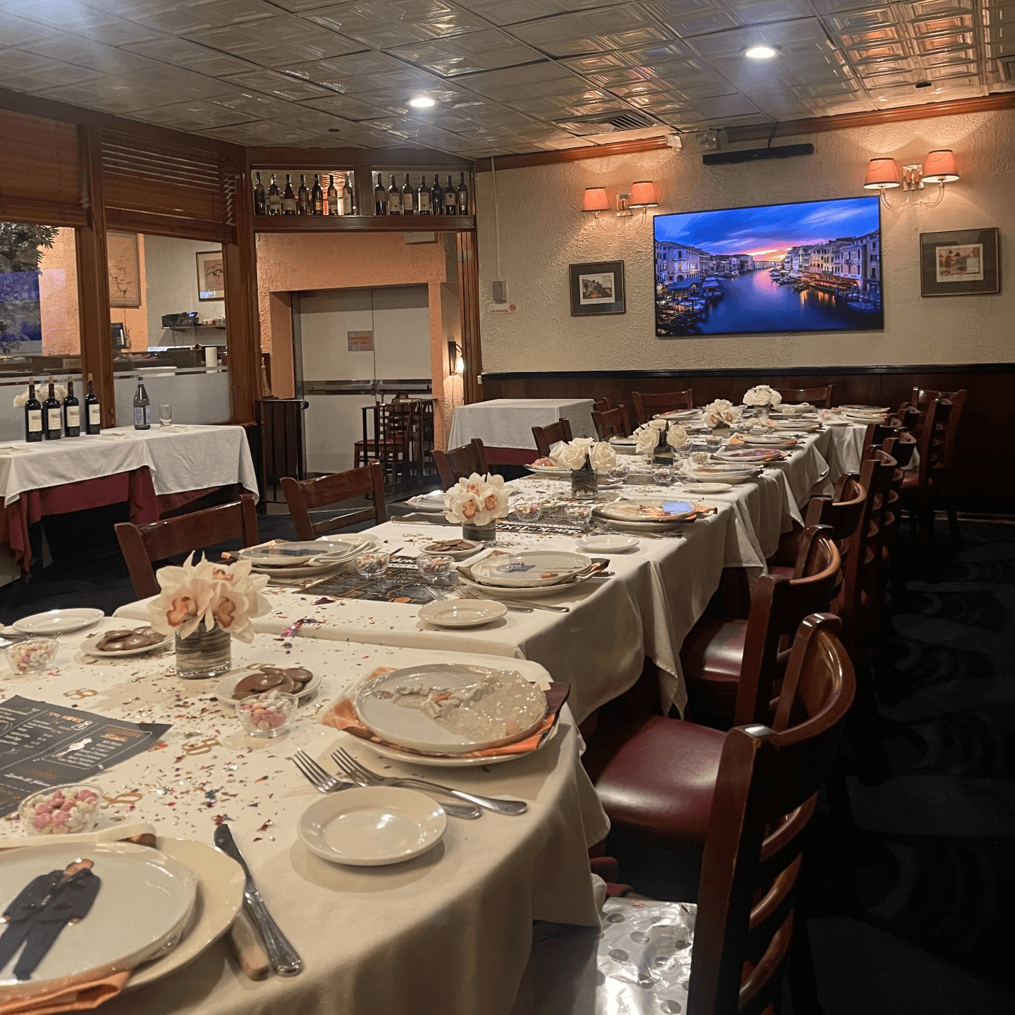 Ask About Our Private Room For Your Event