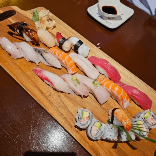 Sushi Omakase.