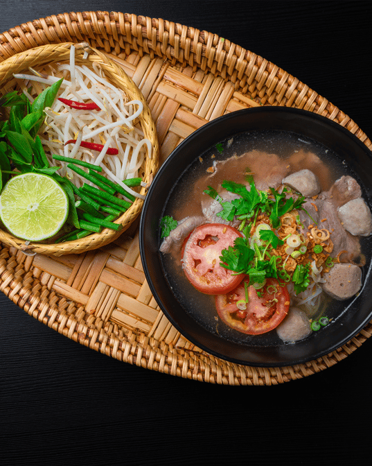 Pho Lao Chicken ເຝີໄກ່.