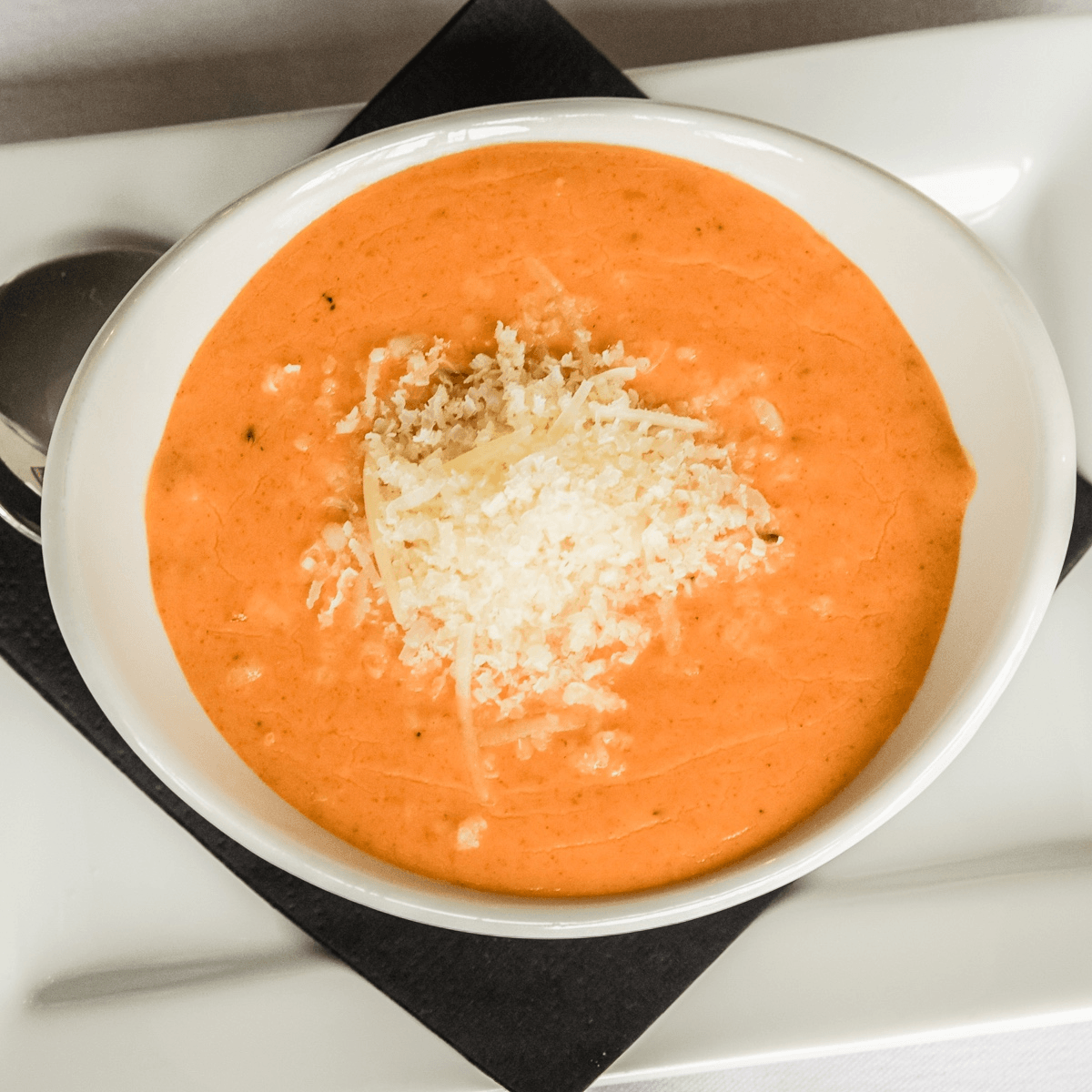 Blue Crab Bisque.