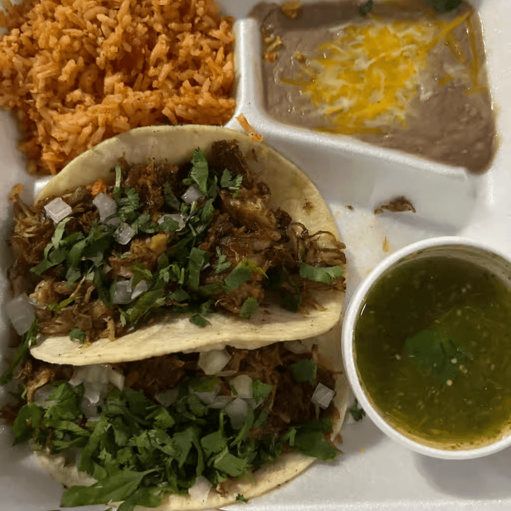 Barbacoa Tacos.