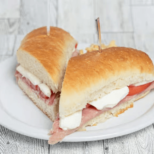 Prosciutto Sub.