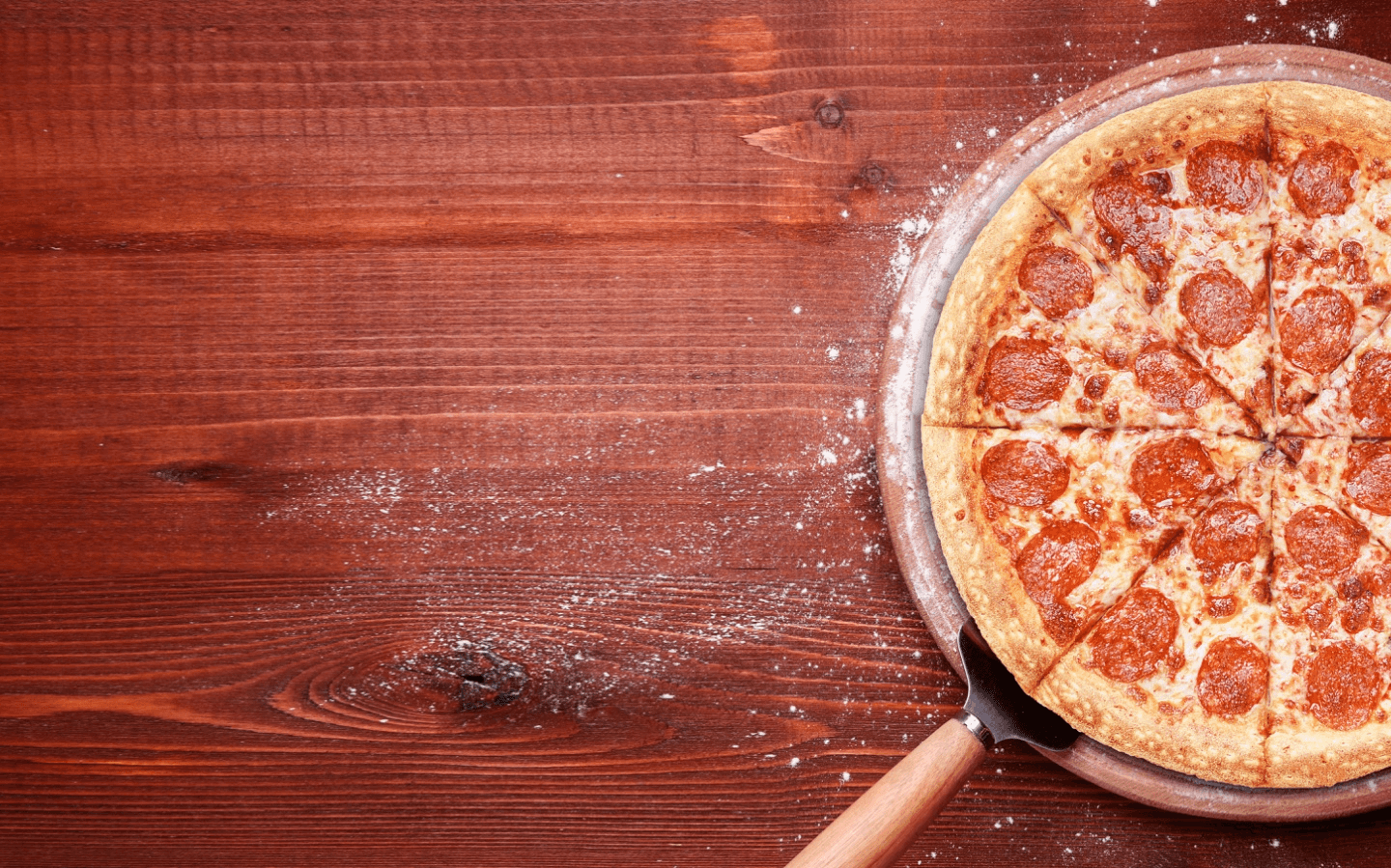 Hot Pizza, Fast Delivery and Low Fee!
