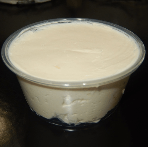 3 oz Side Of Cream Cheese.