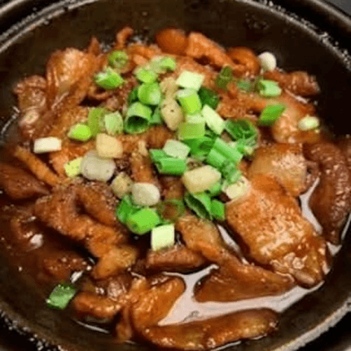 Thịt Heo Kho Tiêu - Warm Heart Piglet.