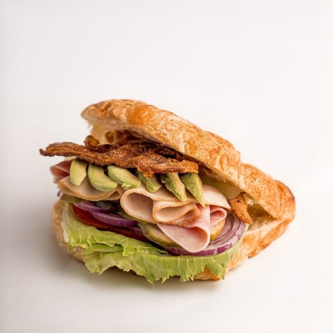 BC's Turkey Club.