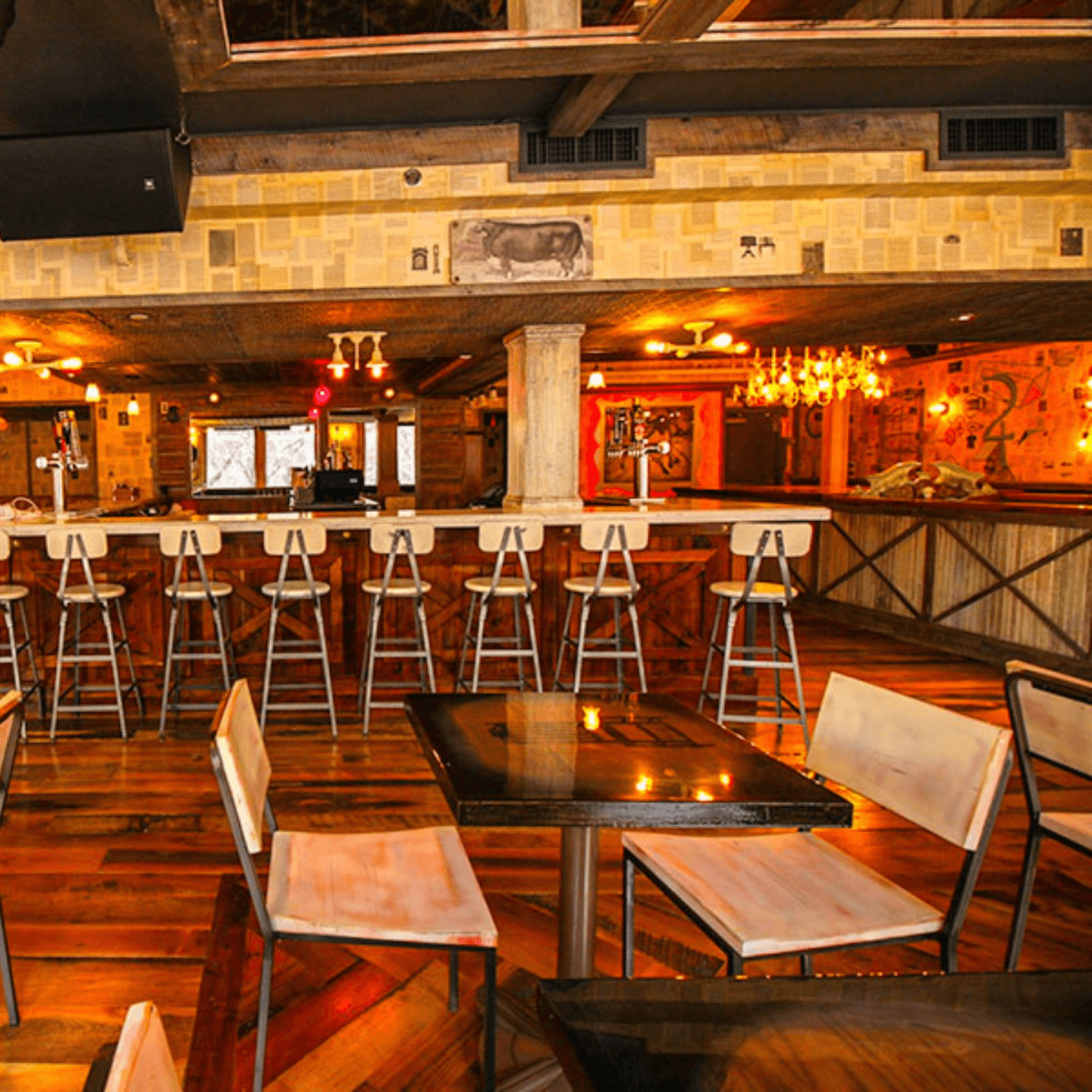 Savor the Flavor: Indoor Dining 