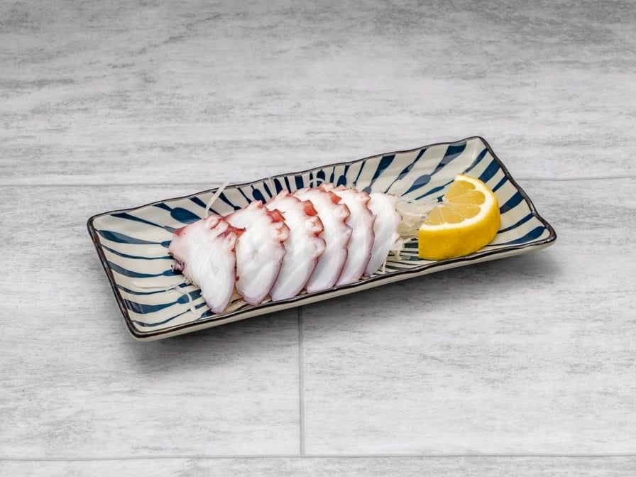 Octopus Sashimi.