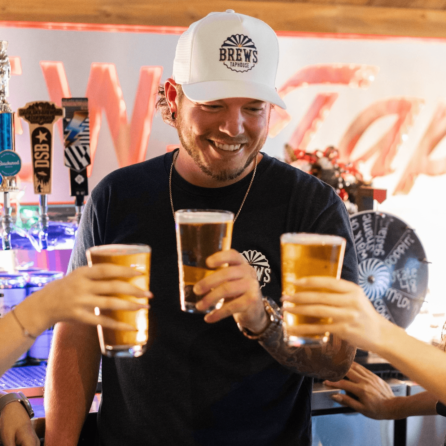  Fresh Burgers. Cold Beer. No Shortcuts.