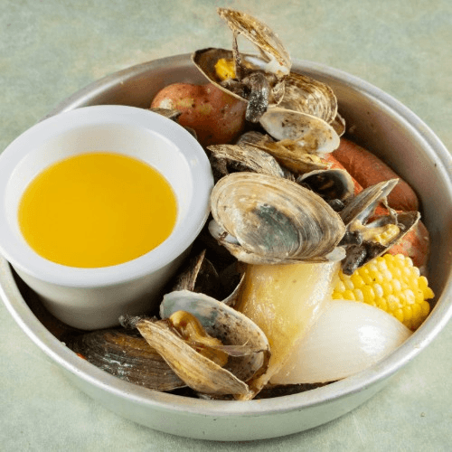 Clam Boil.