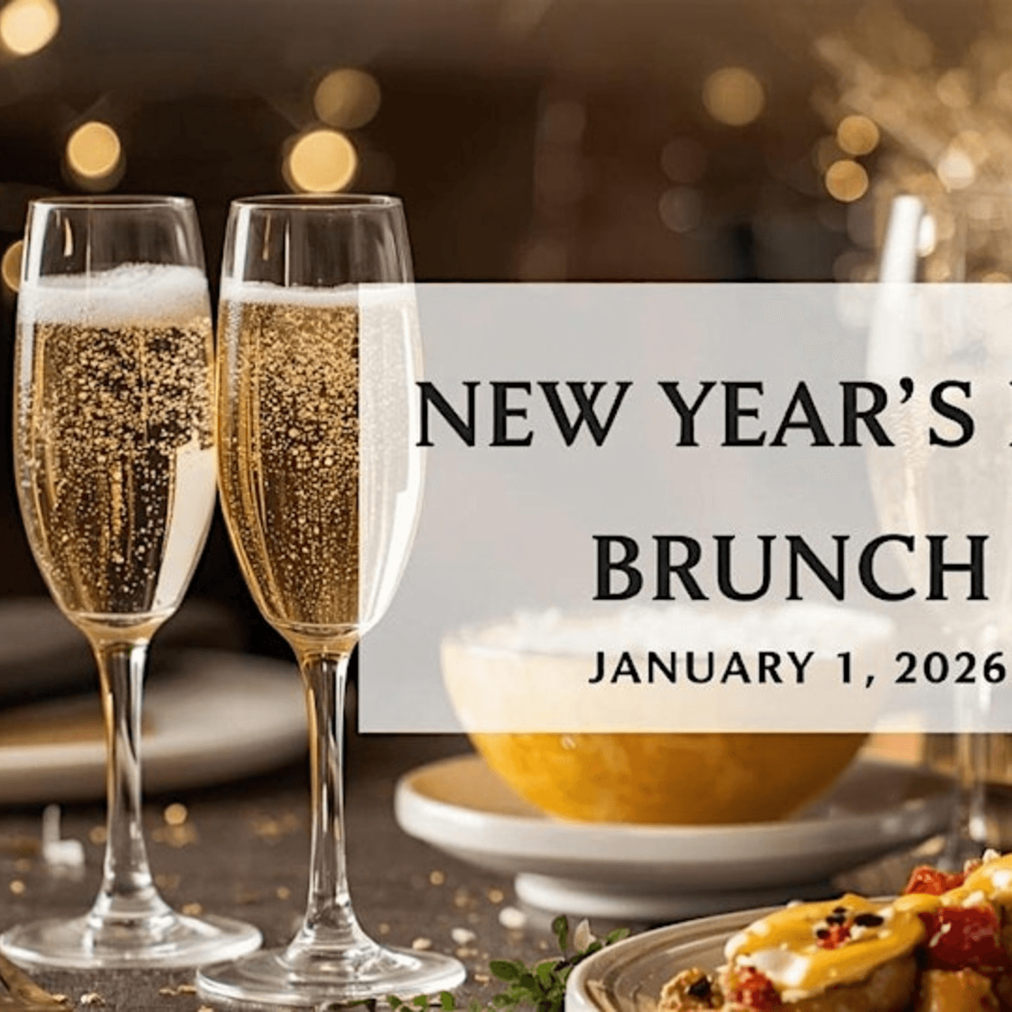 New Years Brunch