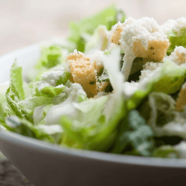 Caesar Salad Tray.