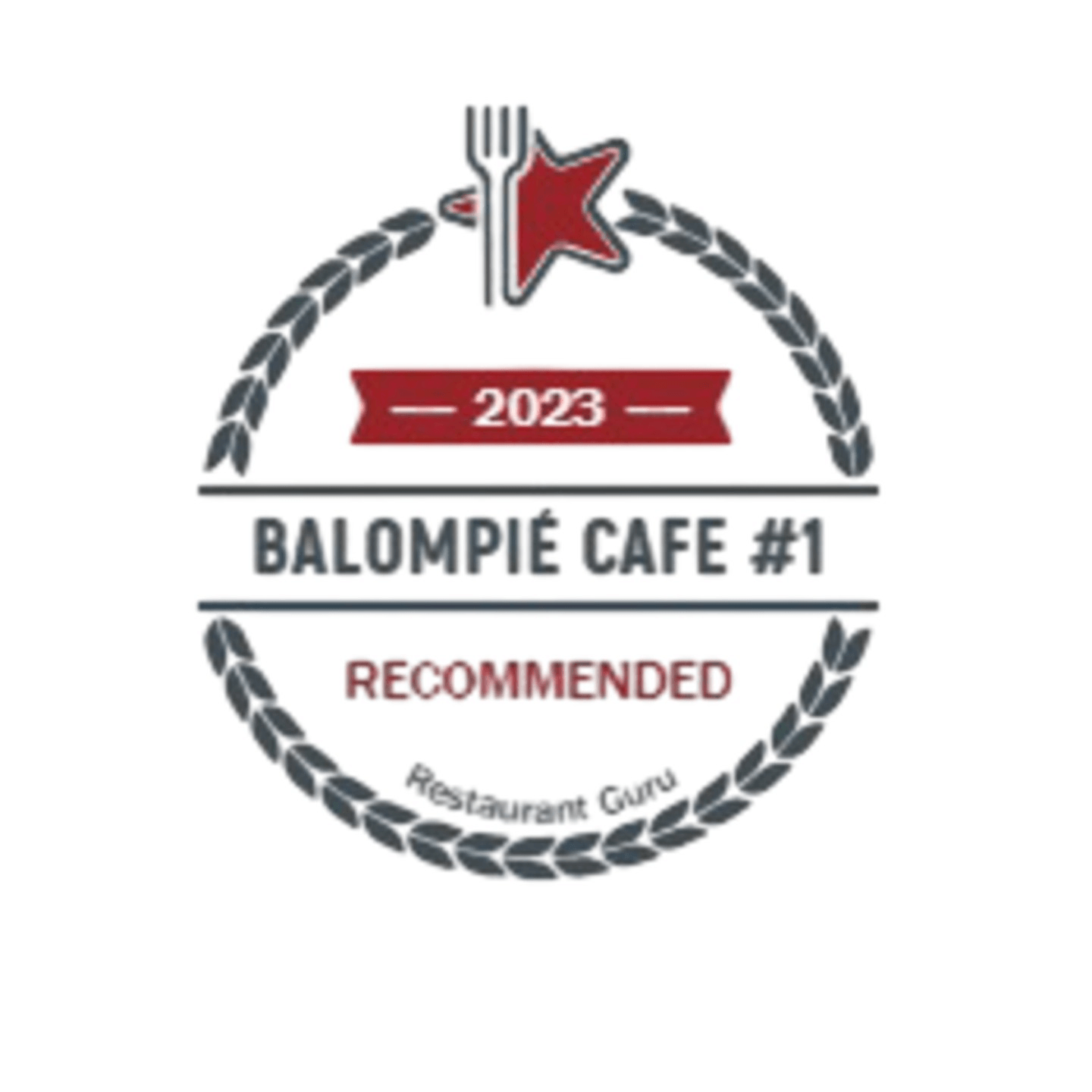 Awarded by Restaurant Guru 🏆